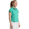 imageColumbia Womens Tidal Tee Short Sleeve PoloGlaze Green