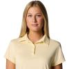 imageColumbia Womens Tidal Tee Short Sleeve PoloLemon Wash