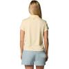 imageColumbia Womens Tidal Tee Short Sleeve PoloLemon Wash