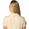 imageColumbia Womens Tidal Tee Short Sleeve PoloLemon Wash