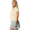 imageColumbia Womens Tidal Tee Short Sleeve PoloLemon Wash