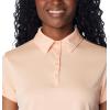 imageColumbia Womens Tidal Tee Short Sleeve PoloPeach Fizz