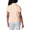 imageColumbia Womens Tidal Tee Short Sleeve PoloPeach Fizz