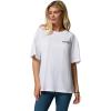 imageColumbia Womens Rolling Bend Graphic Oversized TeeWhiteMountainview