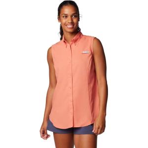 imageColumbia Sportswear Womens Tamiami Sleeveless ShirtFaded Peach