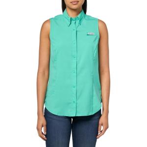 imageColumbia Sportswear Womens Tamiami Sleeveless ShirtGlaze Green