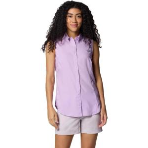 imageColumbia Sportswear Womens Tamiami Sleeveless ShirtHydrangea