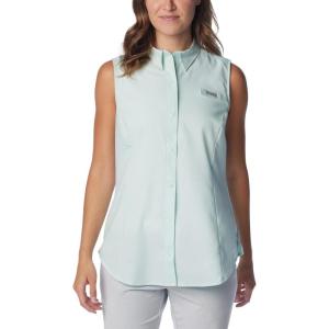 imageColumbia Sportswear Womens Tamiami Sleeveless ShirtIcy Morn