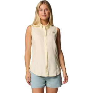 imageColumbia Sportswear Womens Tamiami Sleeveless ShirtLemon Wash