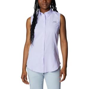 imageColumbia Sportswear Womens Tamiami Sleeveless ShirtSoft Violet