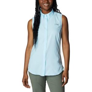 imageColumbia Sportswear Womens Tamiami Sleeveless ShirtSpring Blue