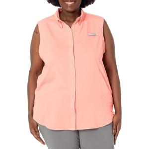 imageColumbia Sportswear Womens Tamiami Sleeveless ShirtTiki Pink