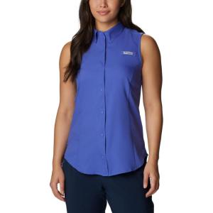imageColumbia Sportswear Womens Tamiami Sleeveless ShirtViolet Sea