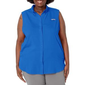 imageColumbia Sportswear Womens Tamiami Sleeveless ShirtVivid Blue