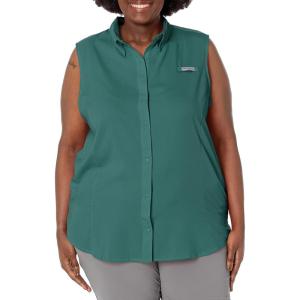 imageColumbia Sportswear Womens Tamiami Sleeveless ShirtWaterfall