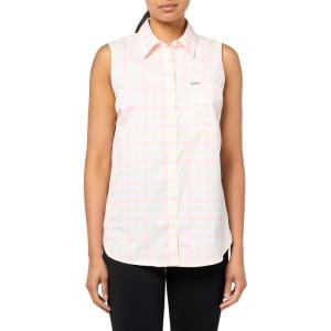 imageColumbia Womens Anytime Lite SleevelessLemon Wash Gingham