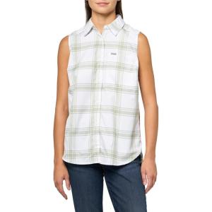 imageColumbia Womens Anytime Lite SleevelessSafari Picnic Plaid