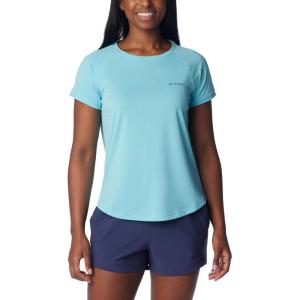 imageColumbia Womens Bogata Bay Short Sleeve TeeAquamarine