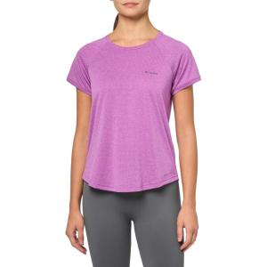 imageColumbia Womens Bogata Bay Short Sleeve TeeRazzle