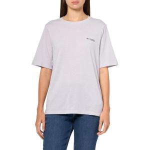 imageColumbia Womens PFG Uncharted Graphic TeeLavender PearlPfg W Branded Delta