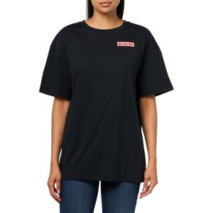 imageColumbia Womens Rolling Bend Graphic Oversized TeeBlackMountainview