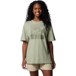imageColumbia Womens Rolling Bend Graphic Oversized TeeSafariLinear View