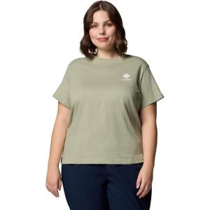 imageColumbia Womens Rolling Bend Graphic Short SleeveSafariStacked Gem