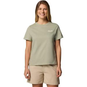 imageColumbia Womens Rolling Bend Graphic Short SleeveSafariTimberline Trio