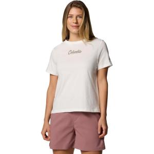 imageColumbia Womens Rolling Bend Graphic Short SleeveSea SaltScripted Brand