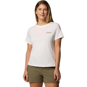 imageColumbia Womens Rolling Bend Graphic Short SleeveSea SaltTimberline Trio