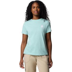 imageColumbia Womens Rolling Bend Graphic Short SleeveSprayStacked Gem