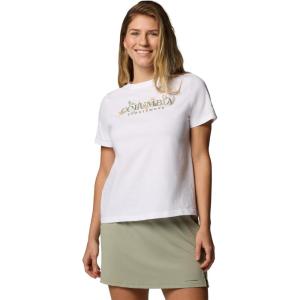 imageColumbia Womens Rolling Bend Graphic Short SleeveWhiteOutback Critters