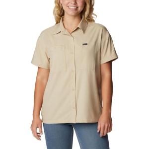 imageColumbia Womens Silver Ridge Utility Short Sleeve ShirtAncient Fossil