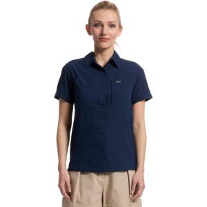 imageColumbia Womens Silver Ridge Utility Short Sleeve ShirtCollegiate Navy