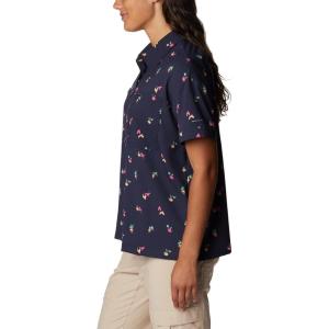 imageColumbia Womens Silver Ridge Utility Short Sleeve ShirtNocturnalBaja Blitz
