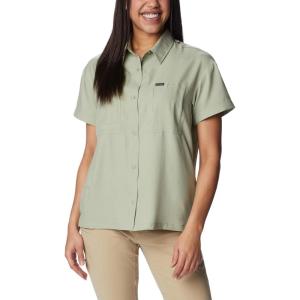 imageColumbia Womens Silver Ridge Utility Short Sleeve ShirtSafari