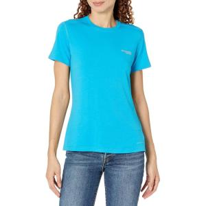imageColumbia Womens Standard Endless Trail Running Tech TeeOcean Blue