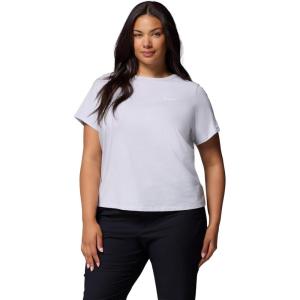 imageColumbia Womens Sun Trek Short Sleeve IiCirrus Grey Heather