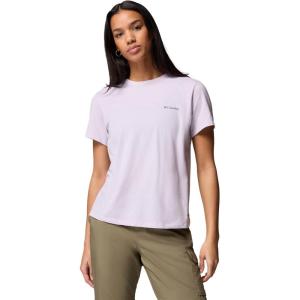 imageColumbia Womens Sun Trek Short Sleeve IiLavender Pearl