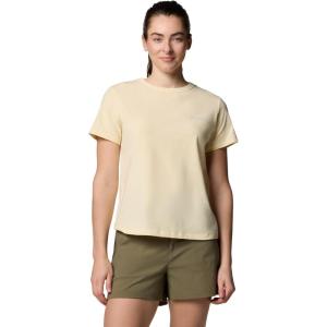 imageColumbia Womens Sun Trek Short Sleeve IiLemon Wash