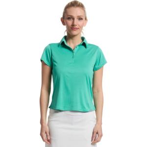 imageColumbia Womens Tidal Tee Short Sleeve PoloGlaze Green