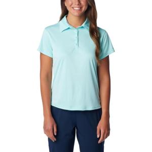 imageColumbia Womens Tidal Tee Short Sleeve PoloGulf Stream