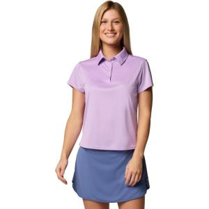 imageColumbia Womens Tidal Tee Short Sleeve PoloHydrangea
