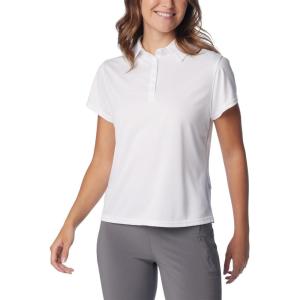 imageColumbia Womens Tidal Tee Short Sleeve PoloWhite