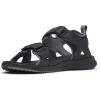 imageColumbia Mens 2 Strap Sport SandalBlackTitanium Grey Steel