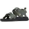 imageColumbia Mens 2 Strap Sport SandalGravelBlack