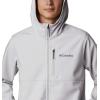 imageColumbia Mens Ascender Hooded Softshell JacketNimbus Grey