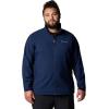 imageColumbia Mens Ascender Softshell JacketCollegiate Navy