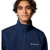 imageColumbia Mens Ascender Softshell JacketCollegiate Navy