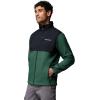imageColumbia Mens Ascender Softshell JacketRain ForestBlack